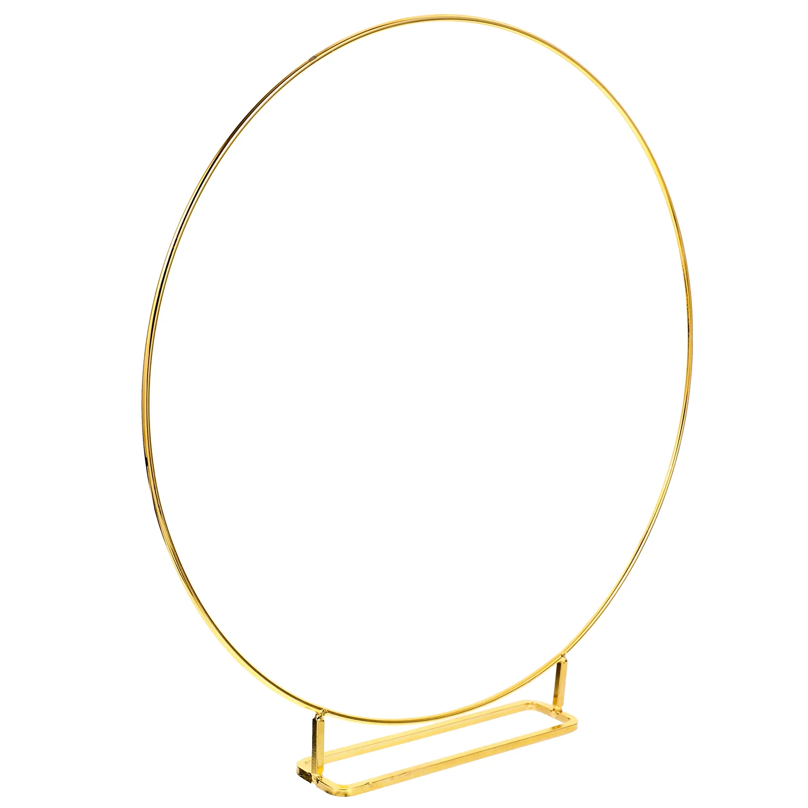 Декор металлический венок рамка обруч для вечеринки центральная часть кованое