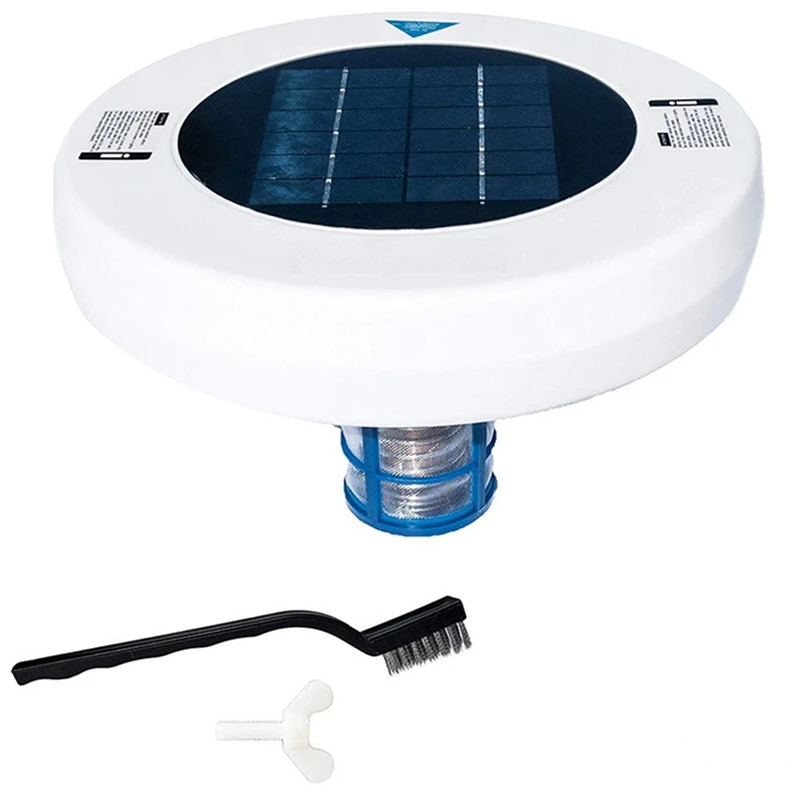 

Pool Solar Ionizer Swimming Pool Cleaning Tool Water Algae Inhibition And Disinfection Water Purifier For All Pools