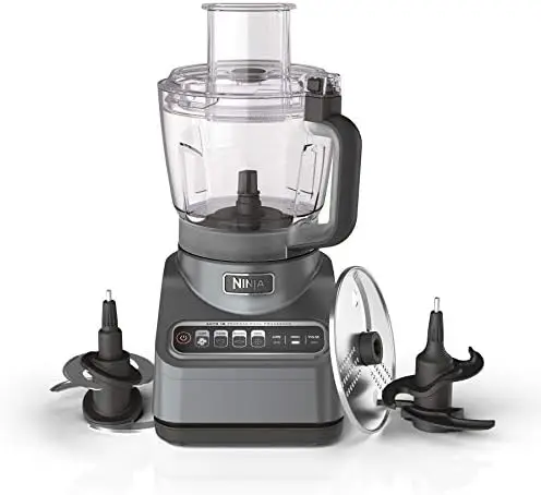 

Professional Plus Food Processor, 1000 Peak Watts, 4 Functions for Chopping, Slicing, Purees & Dough with 9-Cup Processor Bo