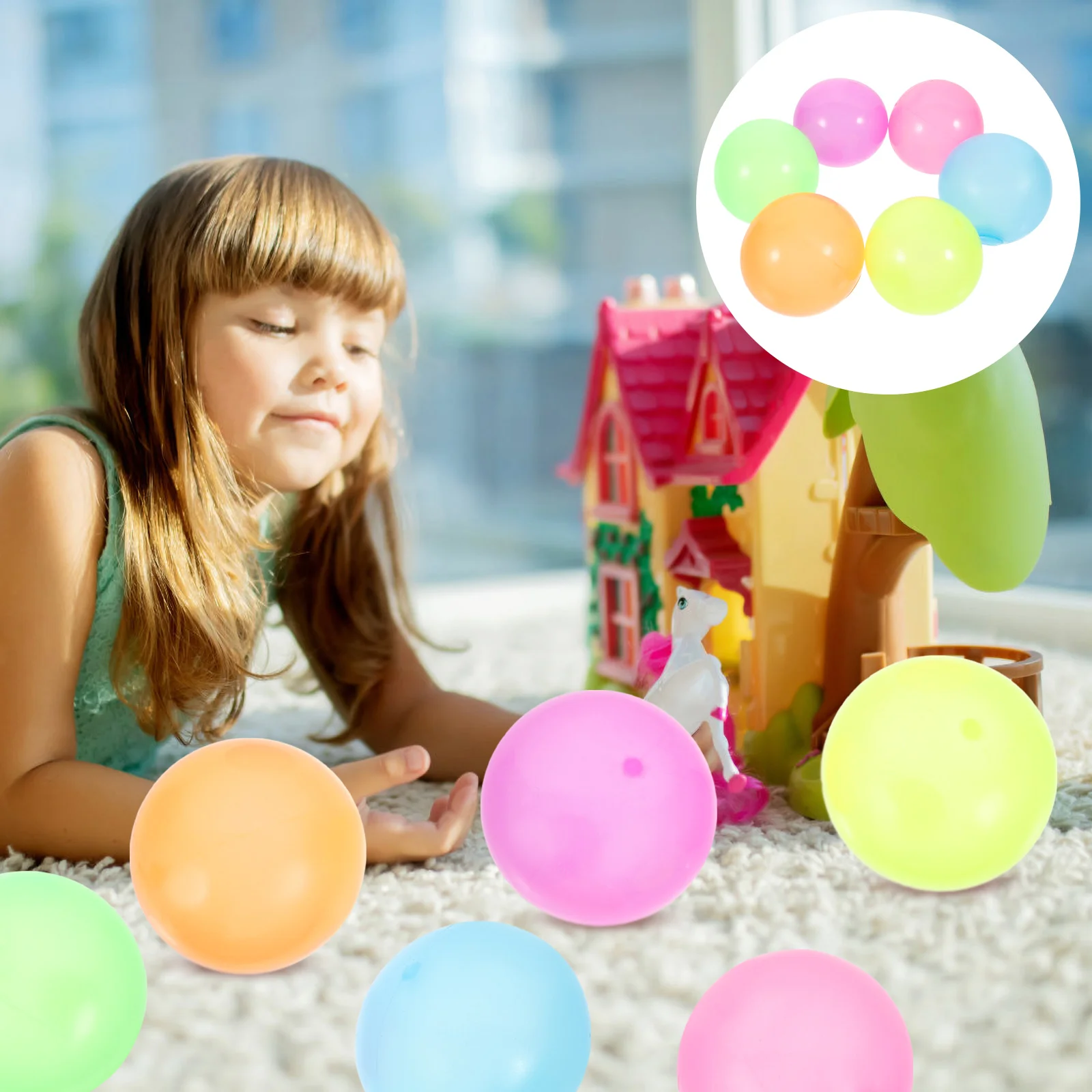 

Sticky Ceiling Toys Stress Glowing The Kids Dark Glow Adults Sensory Stick That Throwing Luminous Fidget Sugar Fingertip Dream