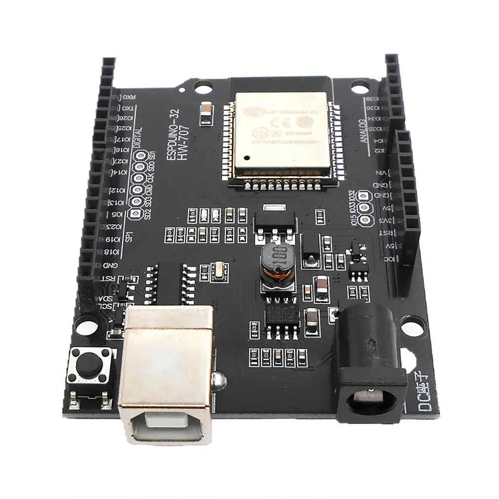 

ESPDUINO-32 Wireless Picture Transmission And Development Board Designed Reception Black Hardware High-tech Module