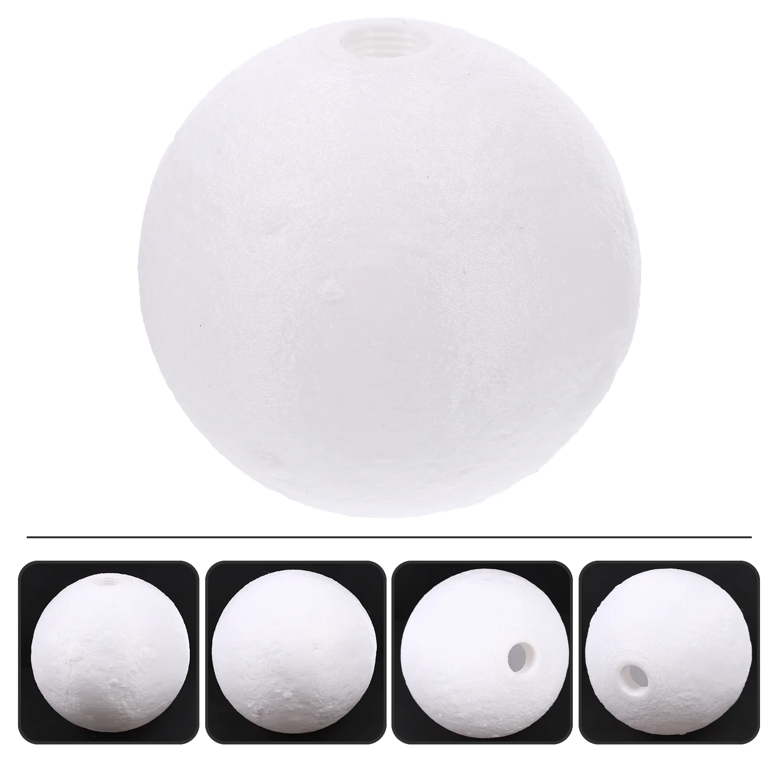 

Decorative Recessed Light Covers Table Floor Lamp Household Lampshade Shades Moon Globe Acrylic Replacement