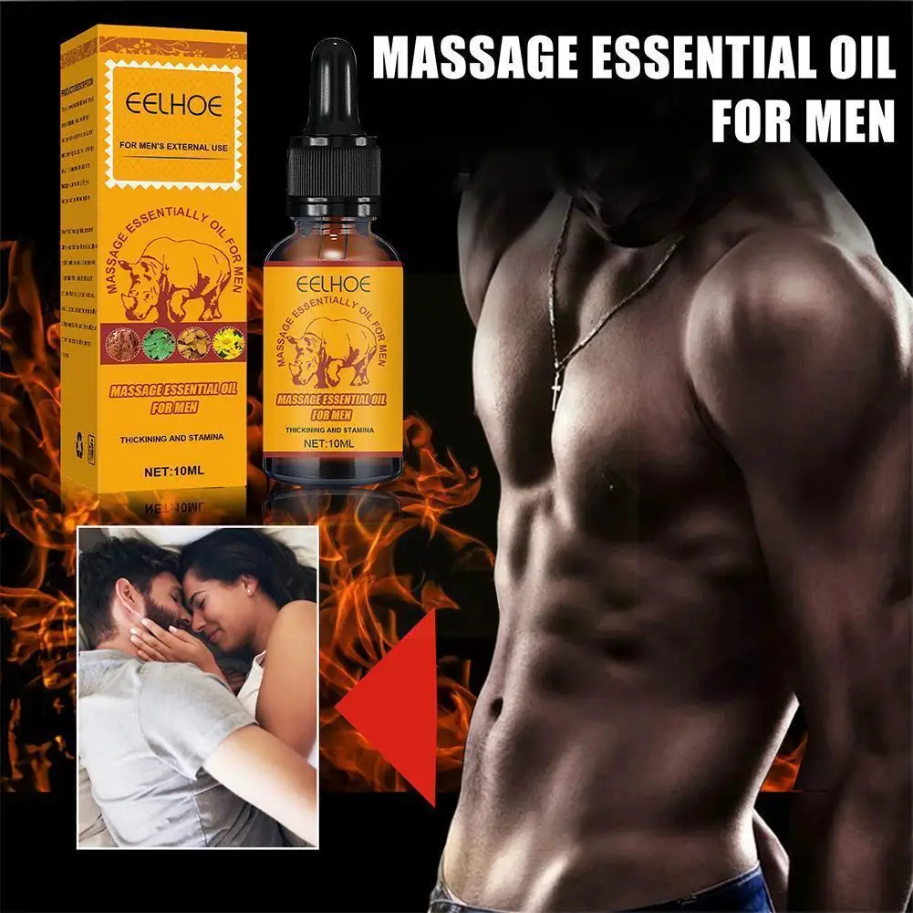 

Эфирное масло для сексуального массажа для мужчин, 10 мл