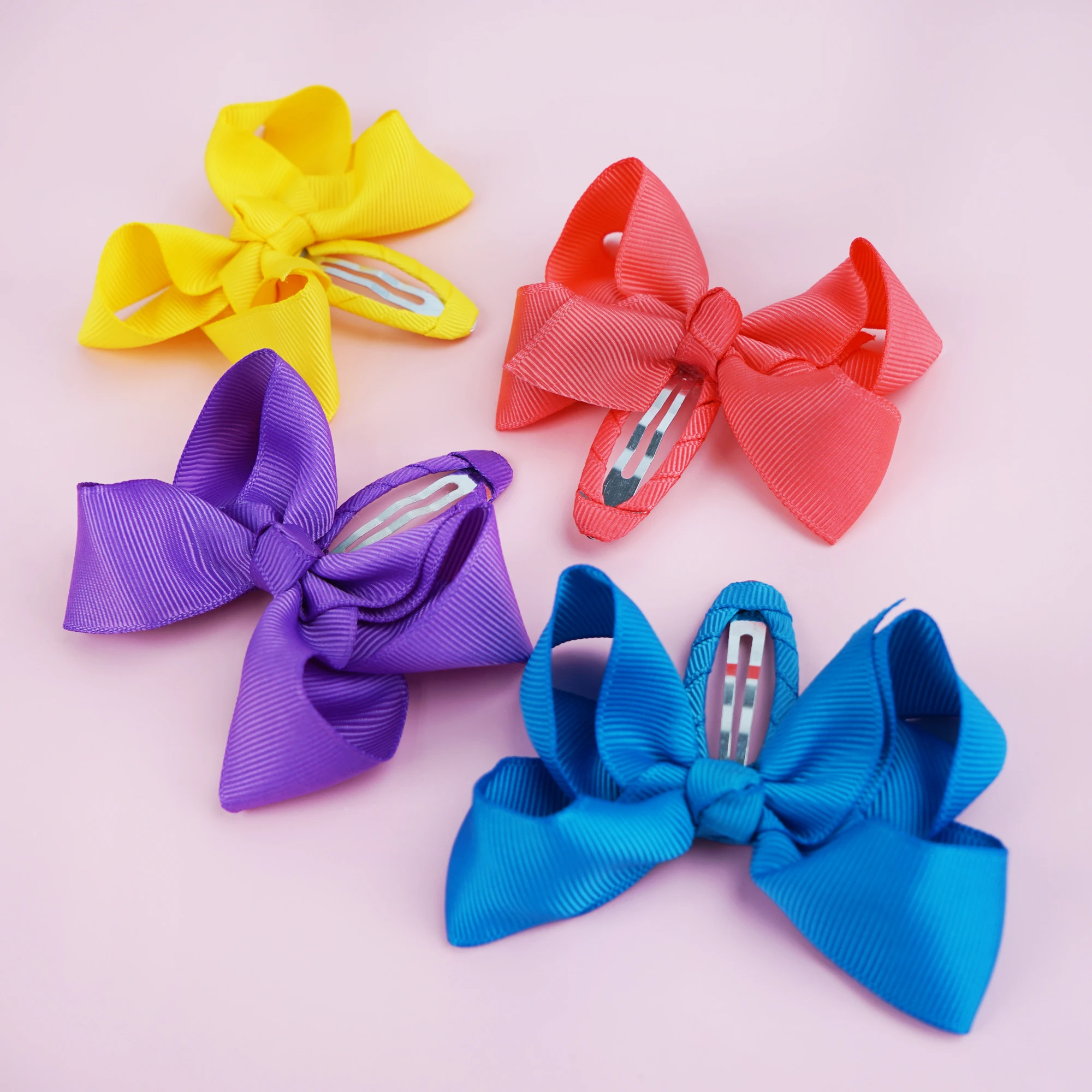 24 шт. заколки-бабочки для девочек 2 75 дюйма