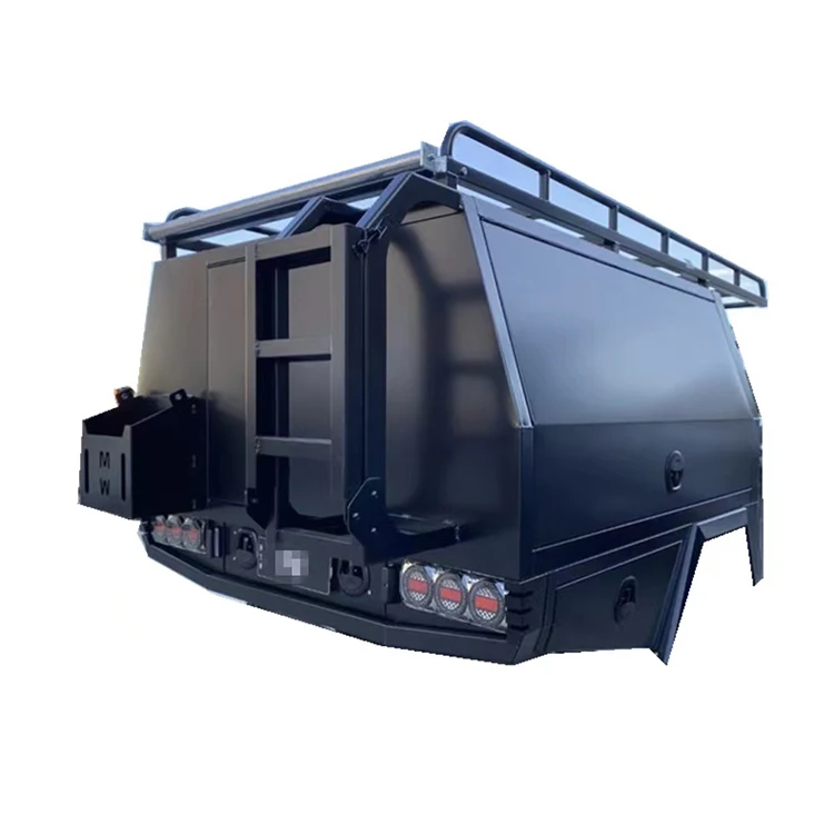 

Factory Direct Sale Customized 4x4 Pickup Truck Camping Travel Camper Home Pickup Truck Camper For Toyota Ford NP300