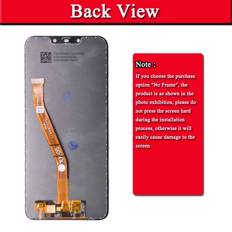 Оригинальный дисплей для Huawei Mate 20 Lite SNE-AL00 SNE-LX1 LCD сенсорный экран дигитайзер в