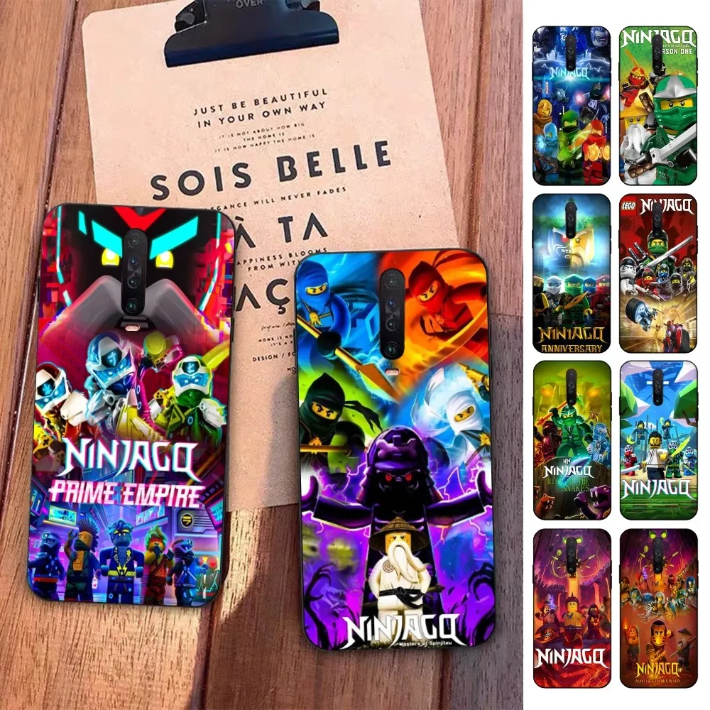 Cartooon N-Ninjagoes-G-Game Mousepad For Redmi 5 6 7 8 9 10 plus pro A GO K20 K30 K40 F3 Fundas