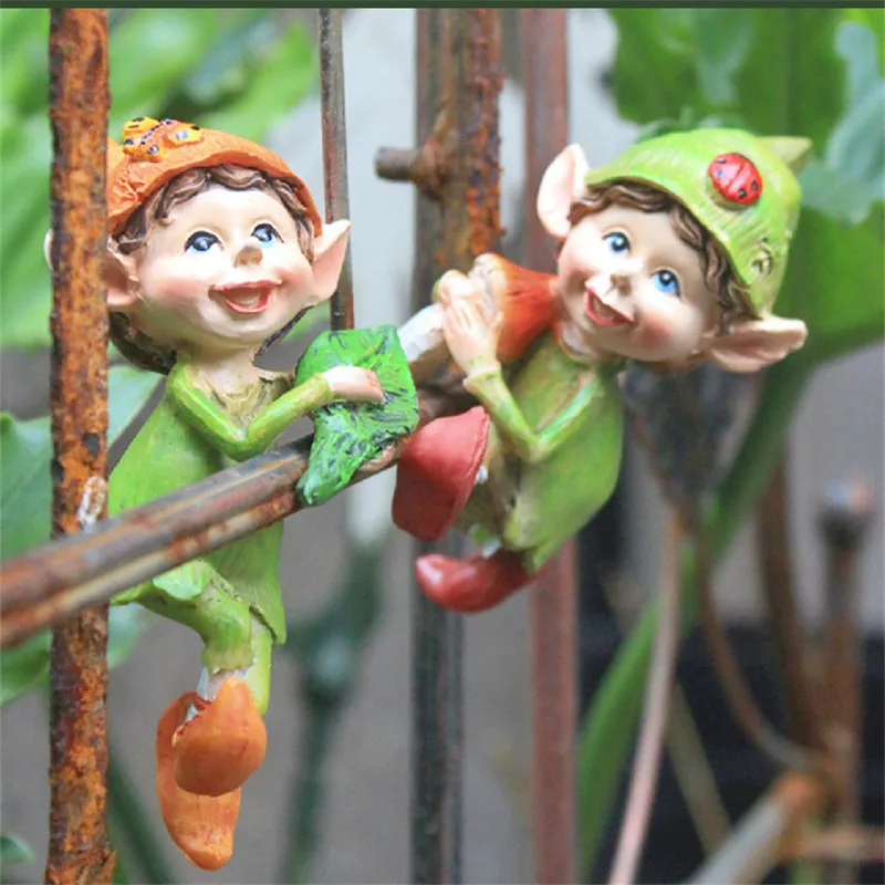 

2 шт./комплект, садовые куклы-статуи гномов