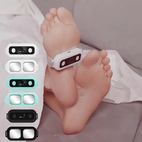 Legs strap, device to improve sleep, help in sleep, relief insomnia, anxiety therapy, relaxation