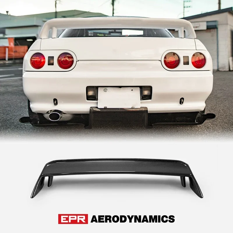 Автомобильные аксессуары для Nissan Skyline R32 GTR OEM задний спойлер из углеродного