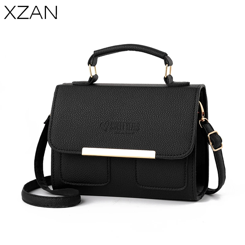 

Винтажная миниатюрная сумка из искусственной кожи с клапаном для женщин, дамские сумочки через плечо, трендовые женские клатчи, тоут