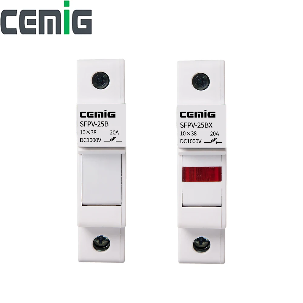 Держатель и предохранитель PV DC1000V 1-32A для фотоэлектрических ветровых систем