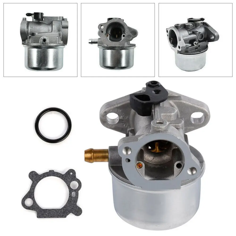 

Карбюратор Карбюратор для косилки Briggs Stratton Quantum Карбюратор OE 799868 498170 Аксессуары для деталей двигателя