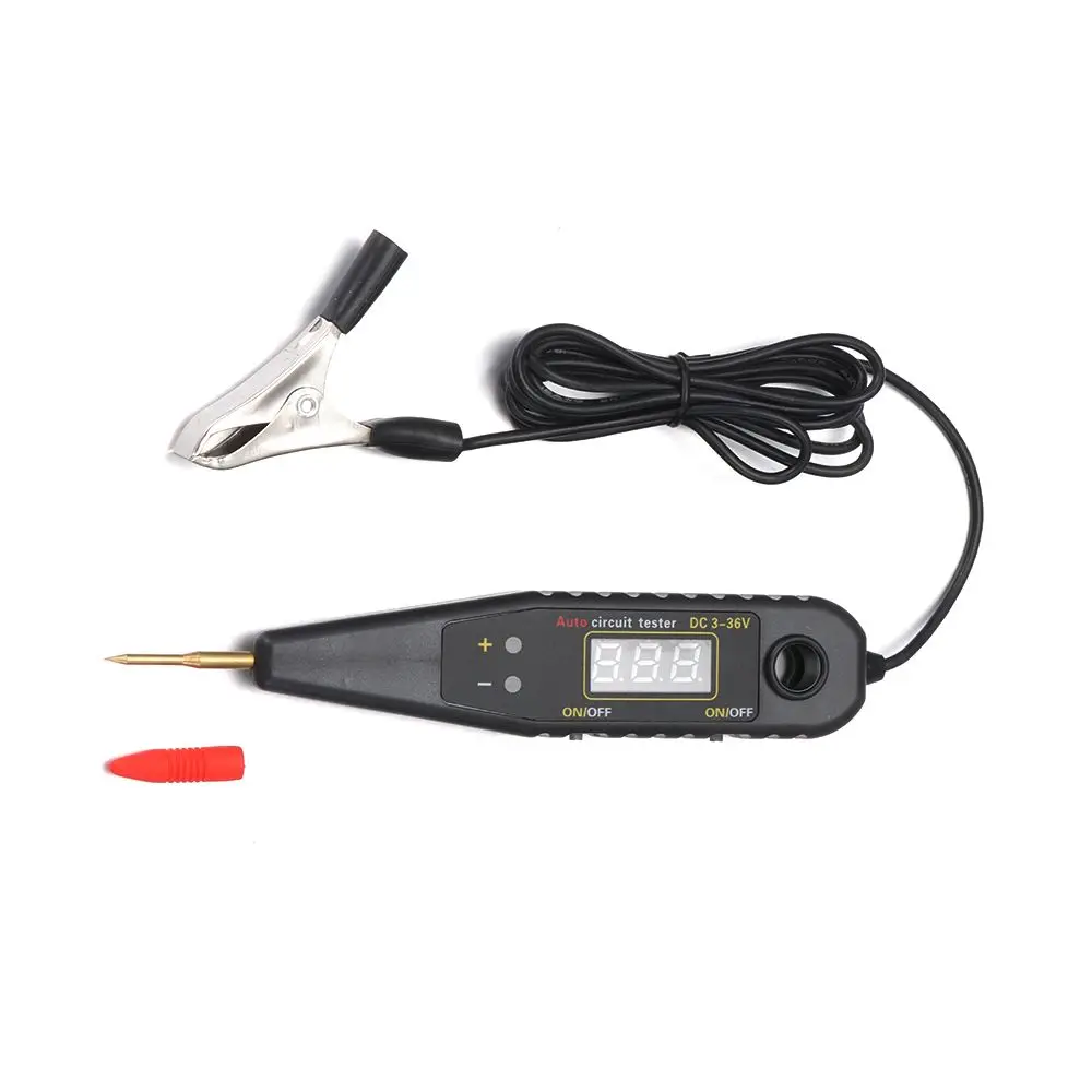 Автомобильный тестер цепи, ручка с датчиком импульса