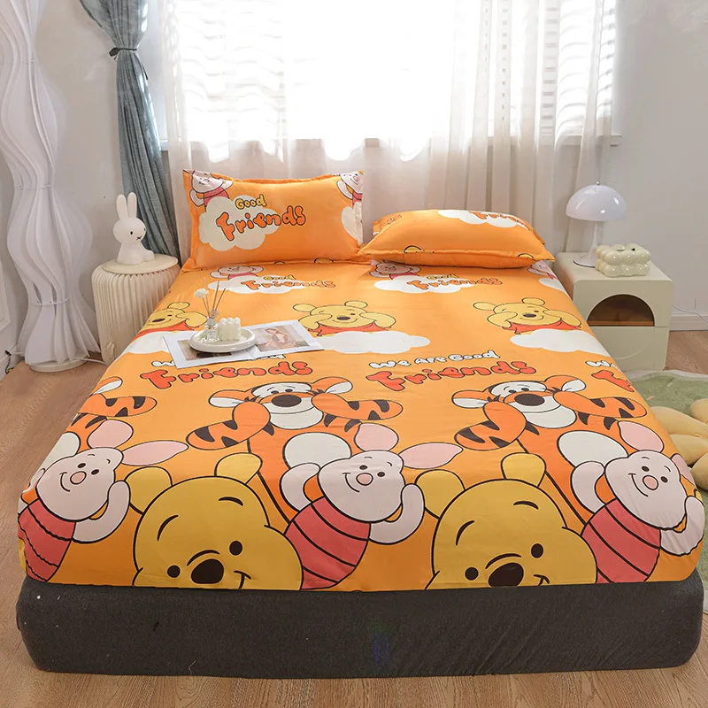 Постельное белье с мультяшным принтом Винни Микки