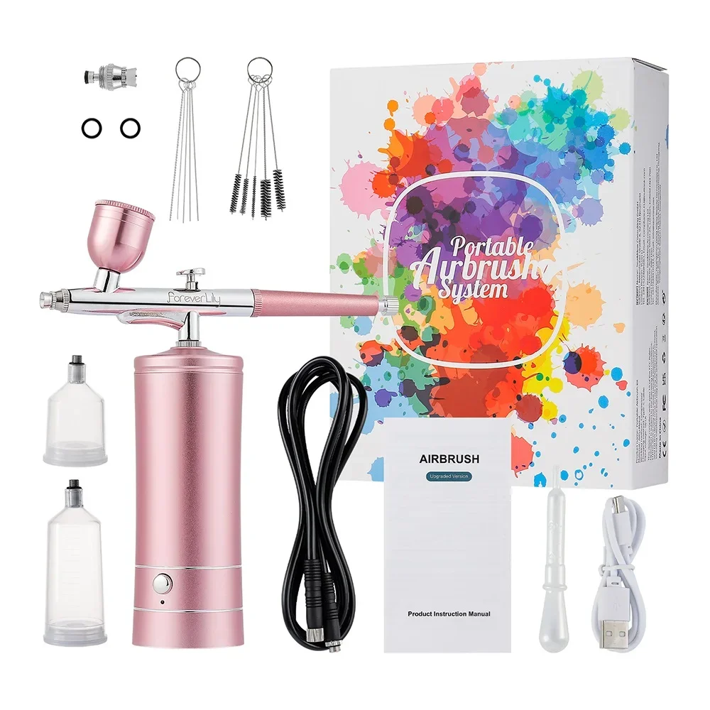 

Портативный аэрограф Foreverlily B-LMH2401023