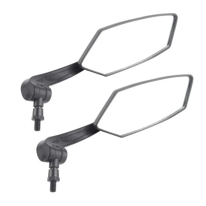 

Bicycle Rear View Mirror Bike Electric Scooter Clear Back Sight Reflector Adjustable Rotatable Handlebar Cycling Mirror