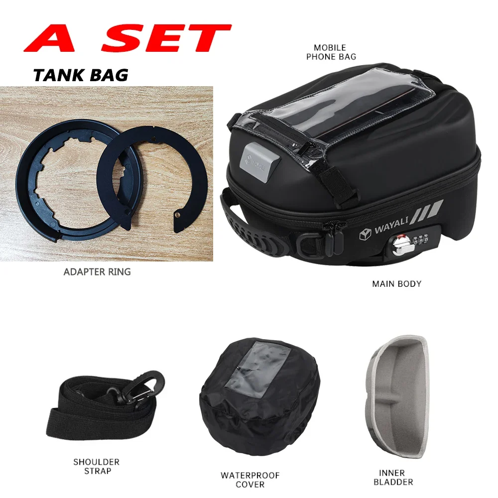 

Для VOGE 625DSX 625 DSX DSX 625 DS625X DSX625 Аксессуары для мотоциклов Сумка на бак Tanklock Гоночный багажный рюкзак Сумки для хранения инструментов