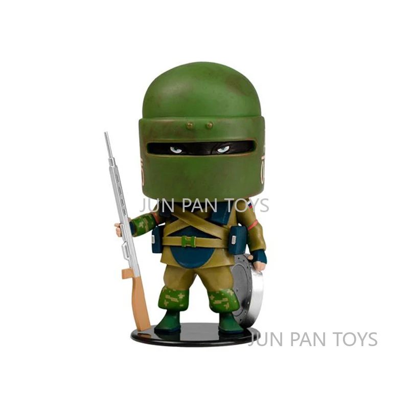 Классические коллекционные виниловые фигурки Tachanka Chibi Ubisoft Rainbow Six детские