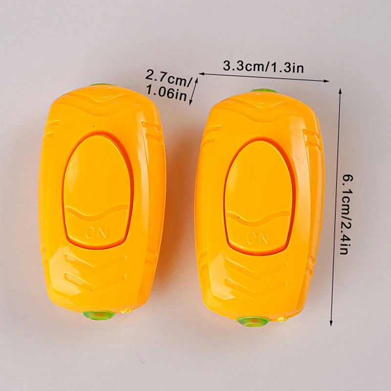 

Желтый пластиковый переключатель ZLinKJ