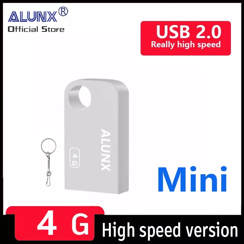 ALUNX 100% Genuine DYUAN  Pendrive 128Gb Memory Stick 32Gb 4Gb Metal Usb Flash Drive 128Gb Pen Drive 64 Gb 8Gb Usb Stick 16 Gb images - 6