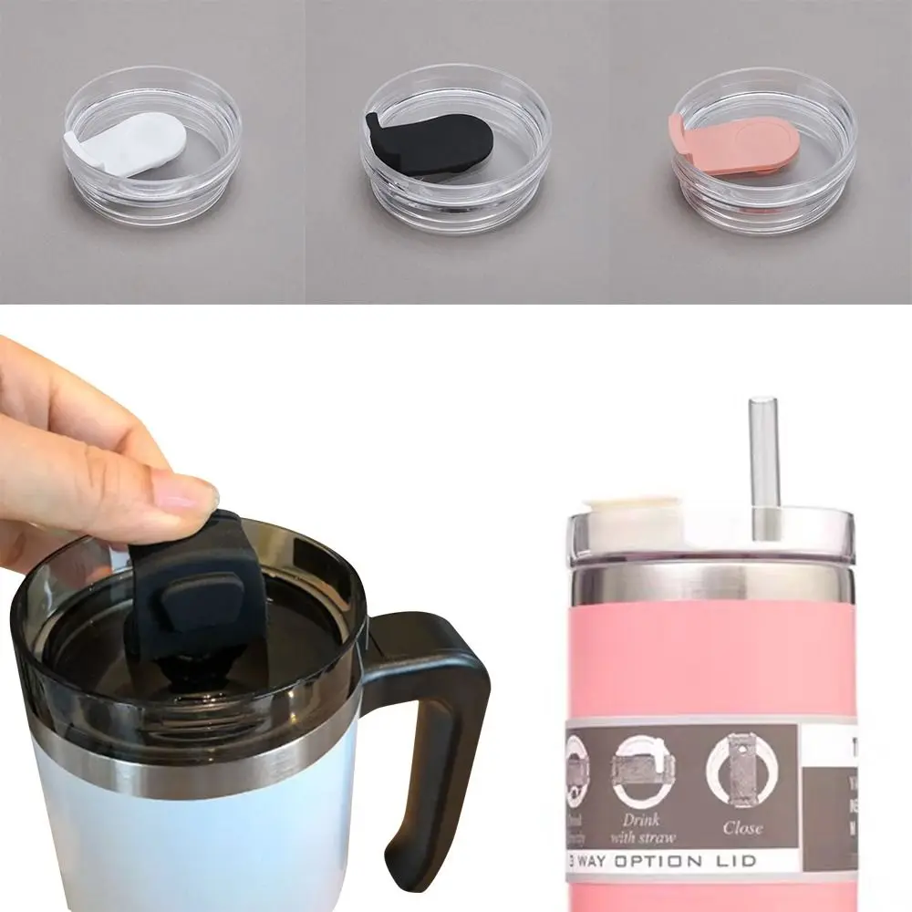 Универсальная пластиковая крышка для бутылки с водой защита от брызг 30 унций