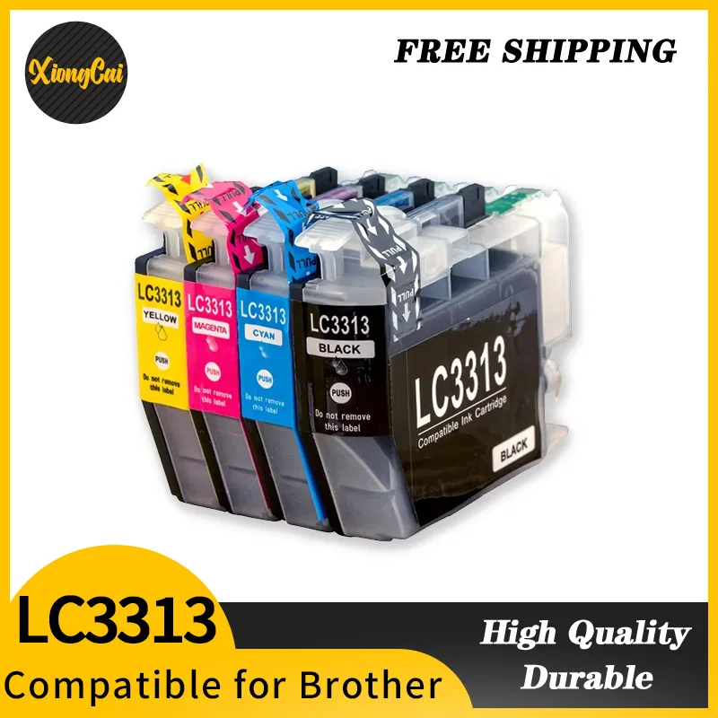 Совместим с LC3313 LC 3313XL совместимый картридж для принтера Brother MFC-J491DW MFC-J497DW MFC-J690DW
