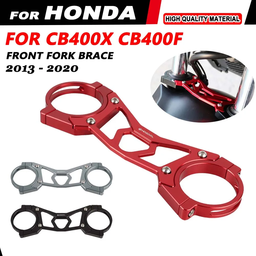Для HONDA CB400X CB400F CB400 CB 400 X F 2013-2019 2020 Скоба передней вилки Балансировочный