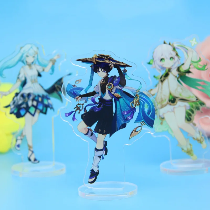 Genshin ударопрочный подарок для детей игровой персонаж высокой четкости печатная