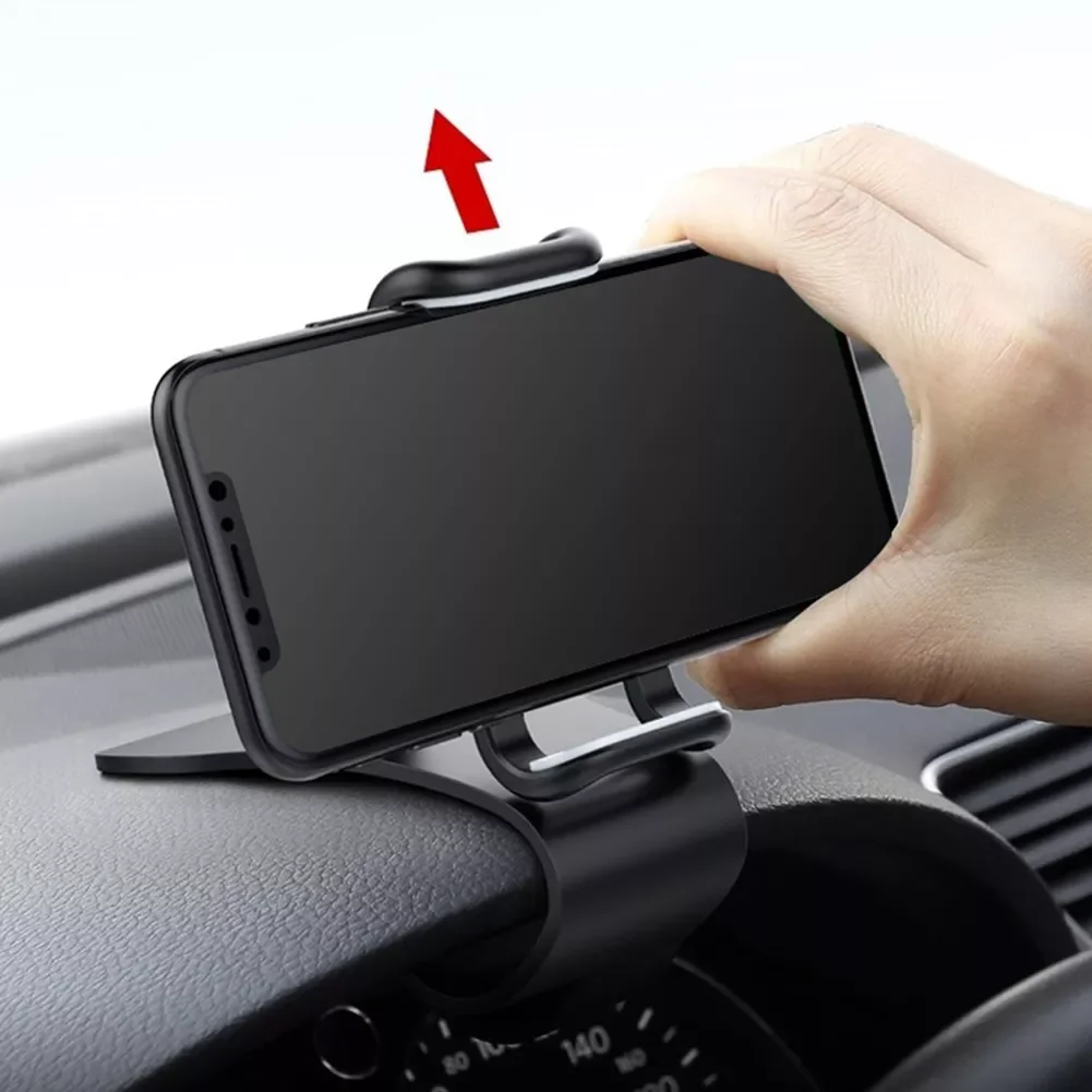 

Universal 360 Degree Rotation Car Auto Dashboard Mobile Phone Stand Holder Clip