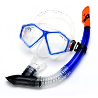 win max aldult safe snorkel diving mask professional silicone diving set with snorkel tempered glass lens dive equipment set kit