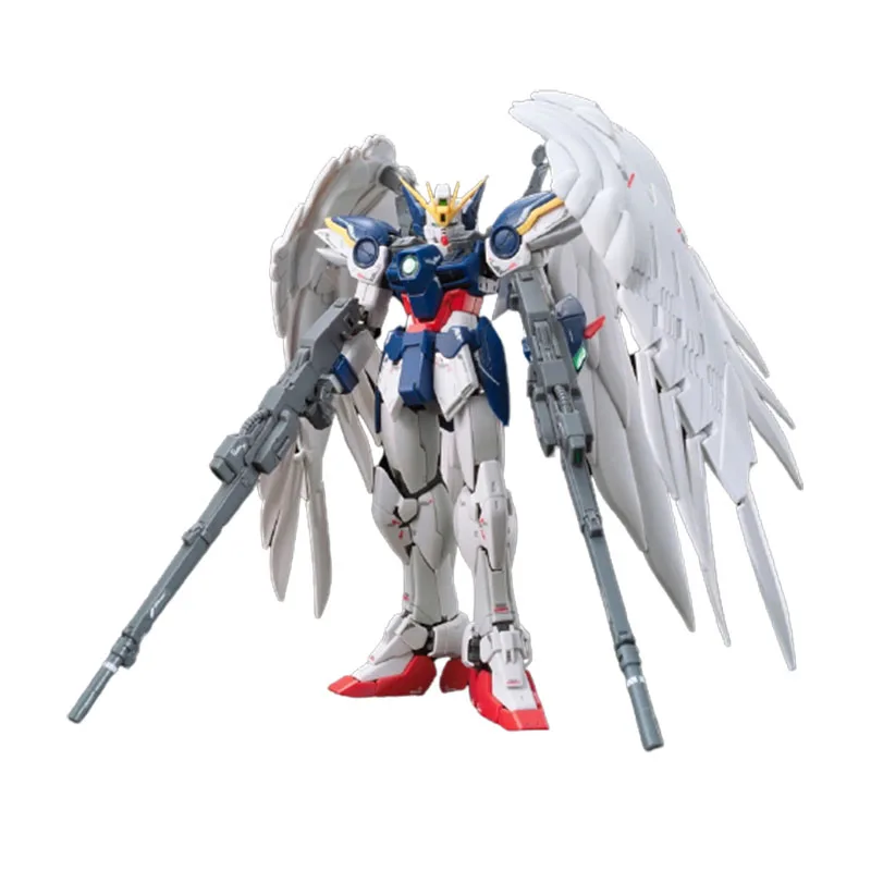 

BANDAI RG 17 1/144 XXXG-00W0 WING ZERO W-Gundam Zero Custom Gundam, модель в сборе, экшн-фигурки, игрушка в подарок