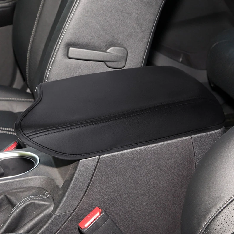For Ford Ranger 2019 2020 2021 Car Center Console Armrest Cover Arm Rest Pad Protector Accessories