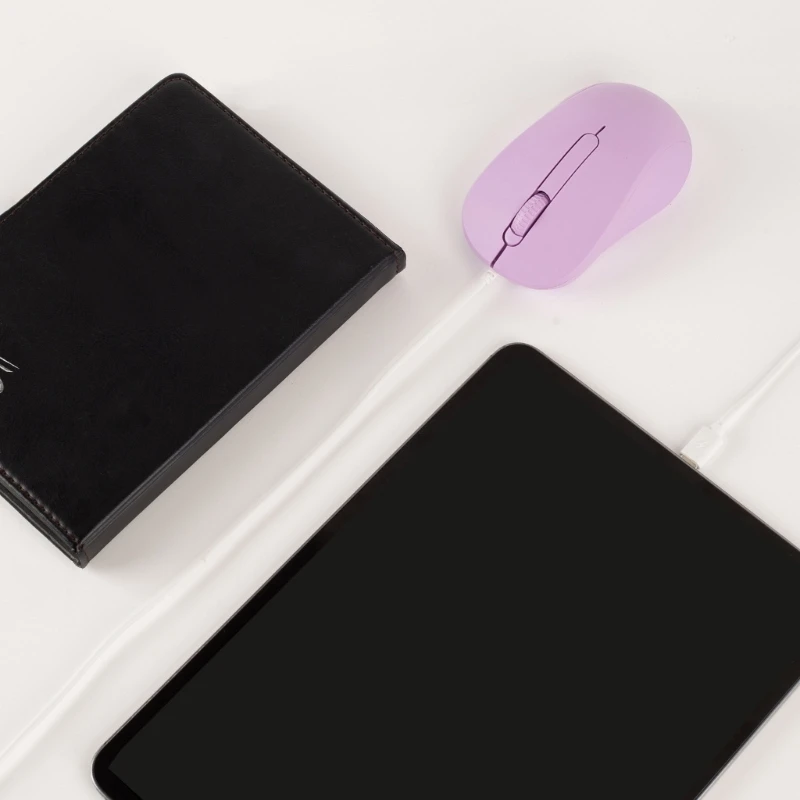 Игровой шнур типа C мышь USB 3 кнопки 1000 точек на дюйм для нескольких устройств