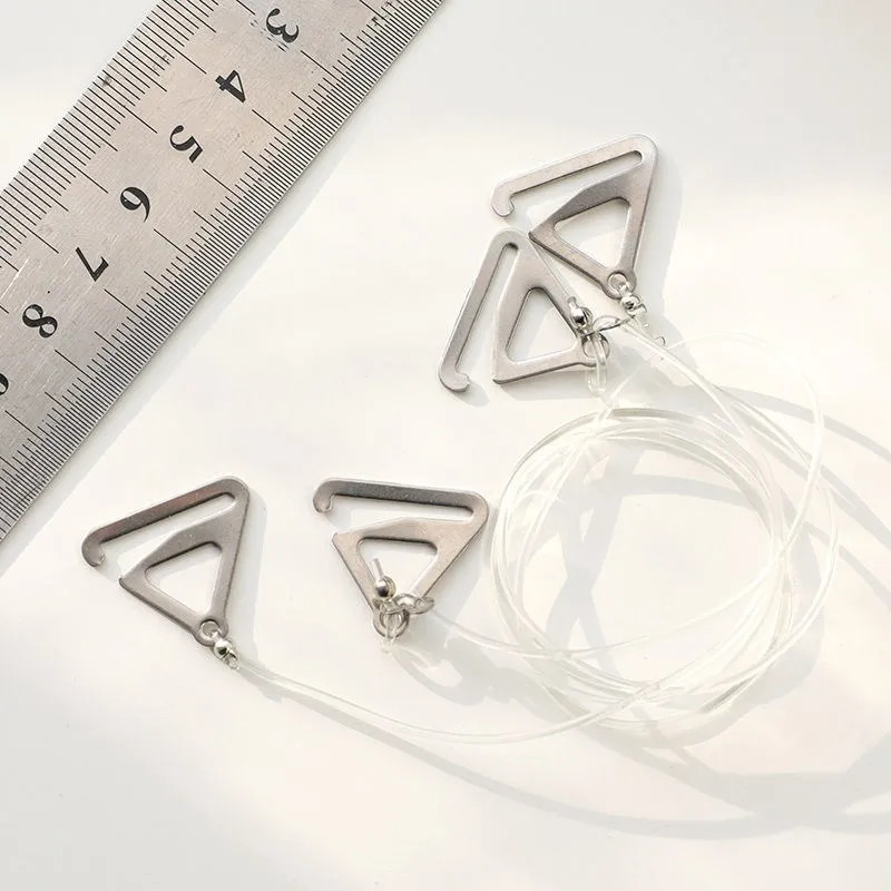 Прозрачные невидимые лямки нескользящий бесследный бюстгальтер тонкие ремни