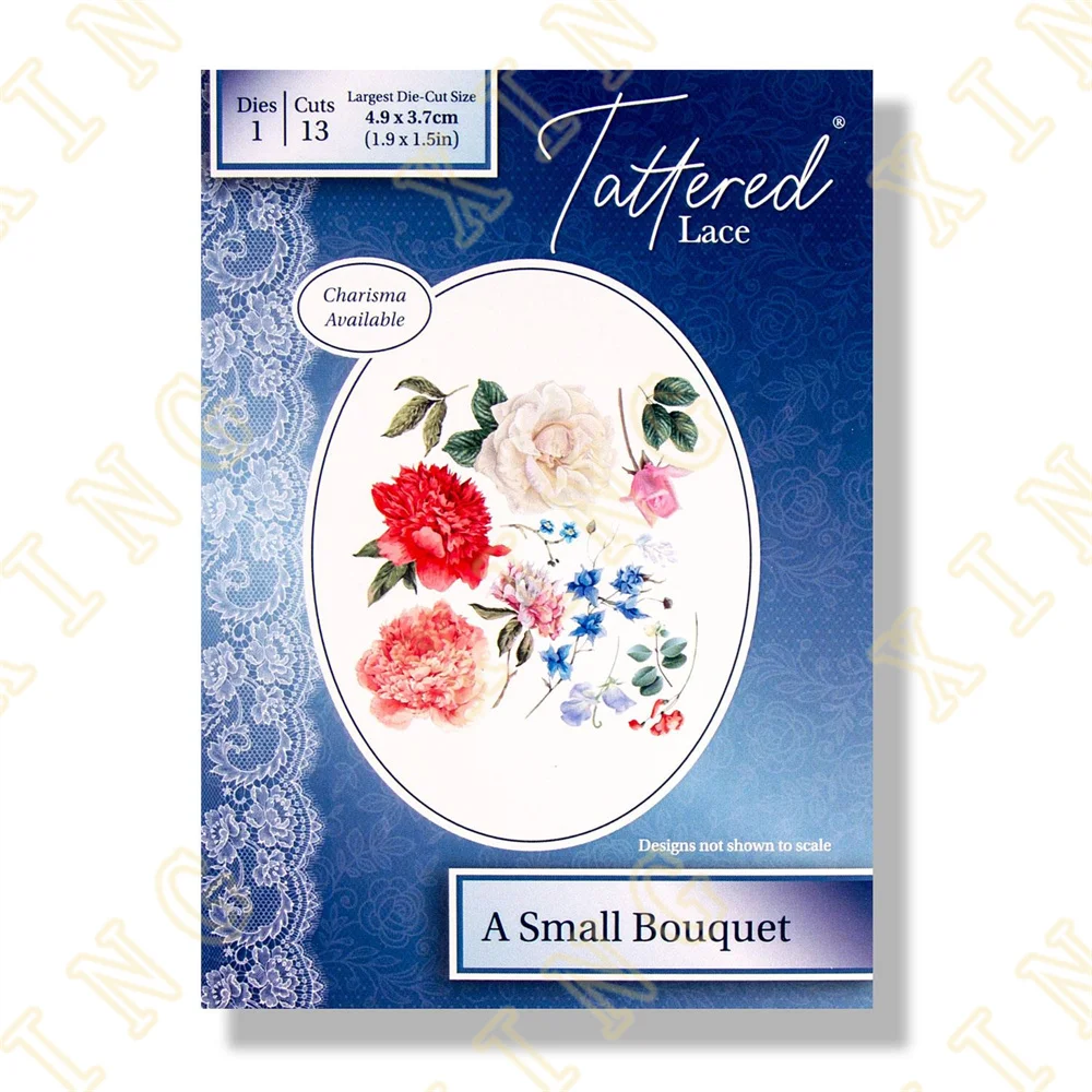 

A Small Bouquet Metal Craft Cutting Dies for Diy Scrapbooking Paper Diary Decoration Manual Handmade for 2023 Embossing New Hot