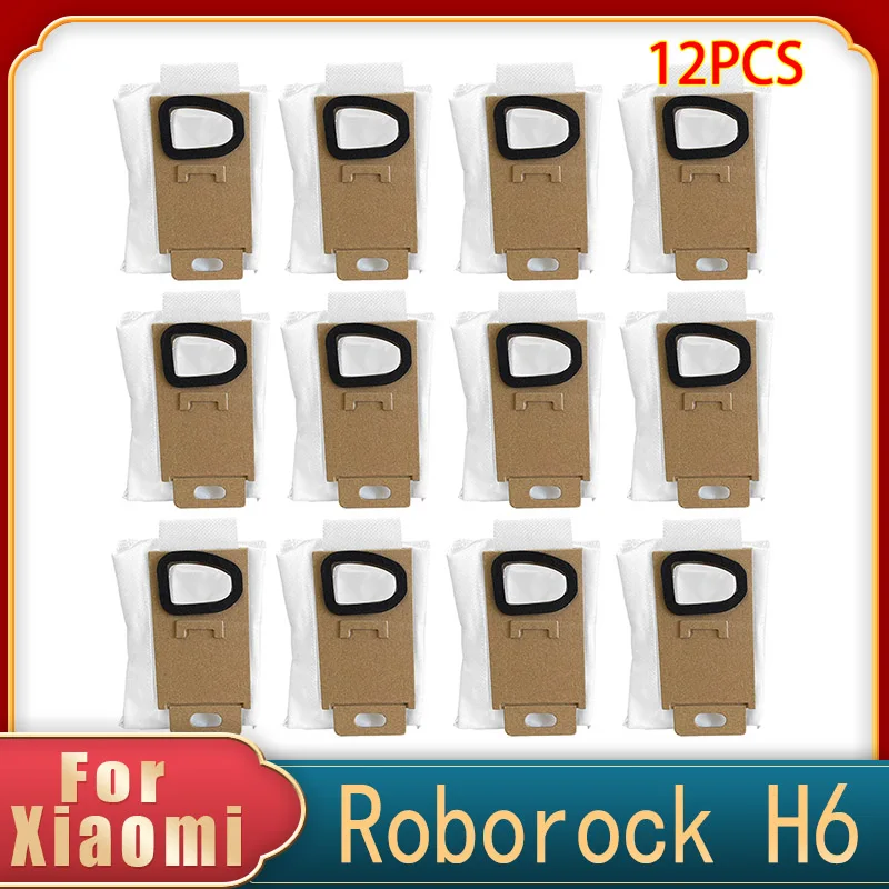 

Dust Bag For Xiaomi Roborock H7 H6 Vacuum Cleaner Non-woven Fabric Dust Bag Professional Accessories Parts