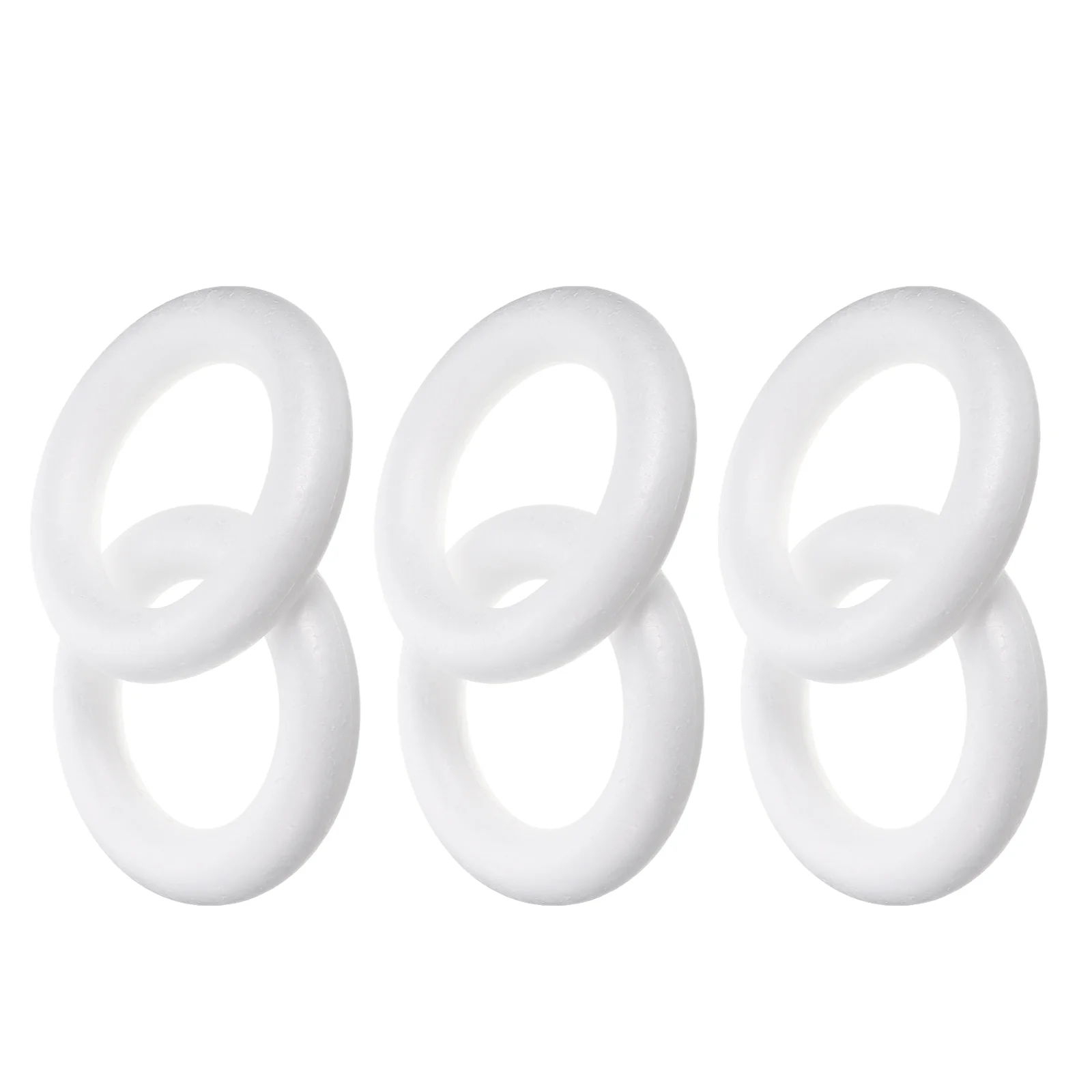 

Wreath Ring Ringsstyrofoam Diy Craft White Form Round Circles Polystyrene Circlehandmade Wreaths Flowerfor Large Ornament Forms