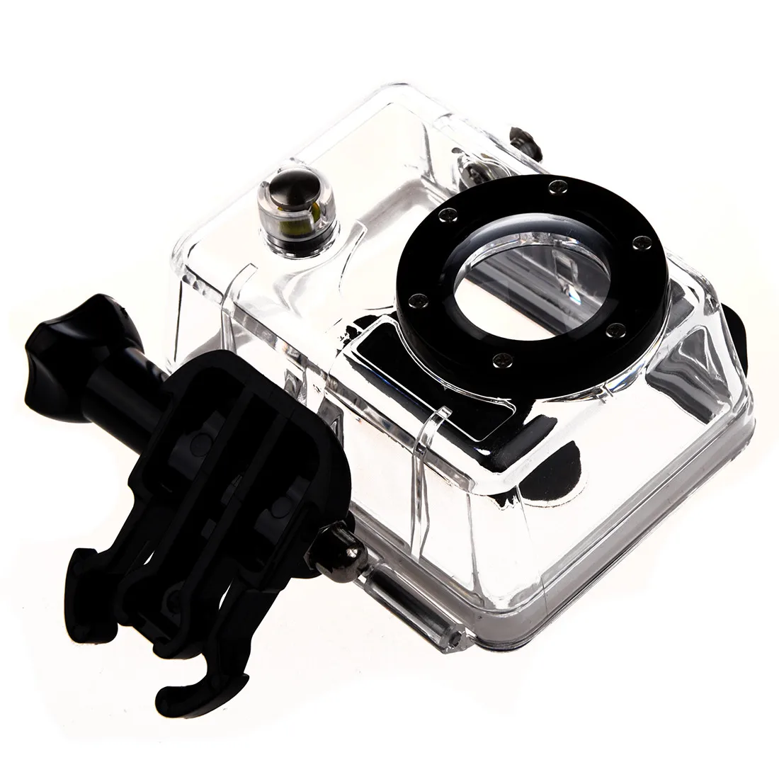 

Waterproof Dive Housing Case Skeleton with Lens for Gopro Hero 2 sport action camera holder accessories