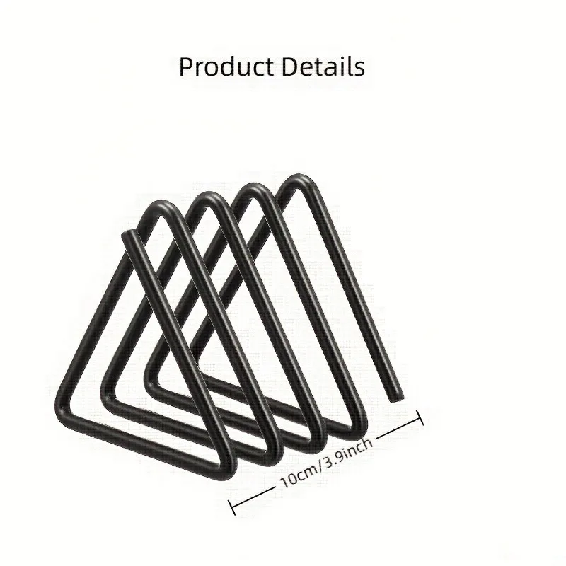 

Металлическая треугольная полка для кухни