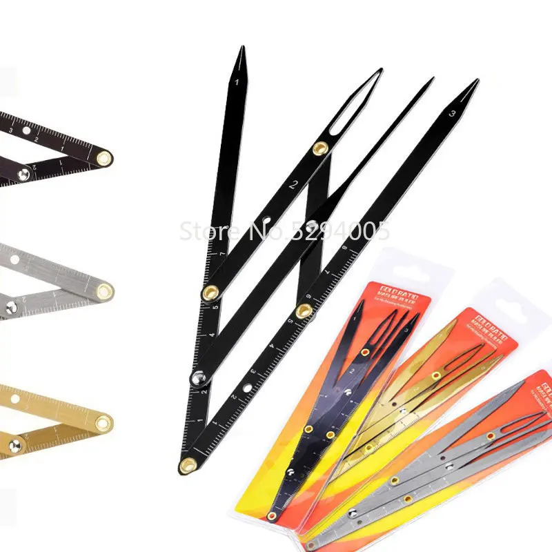 

Микроблейдинг 3 цветов, эквидалентная линейка для нанесения карты бровей, линейка для бровей, инструмент для позиционирования татуировки, ручка для макияжа бровей, вспомогательное измерение макияжа