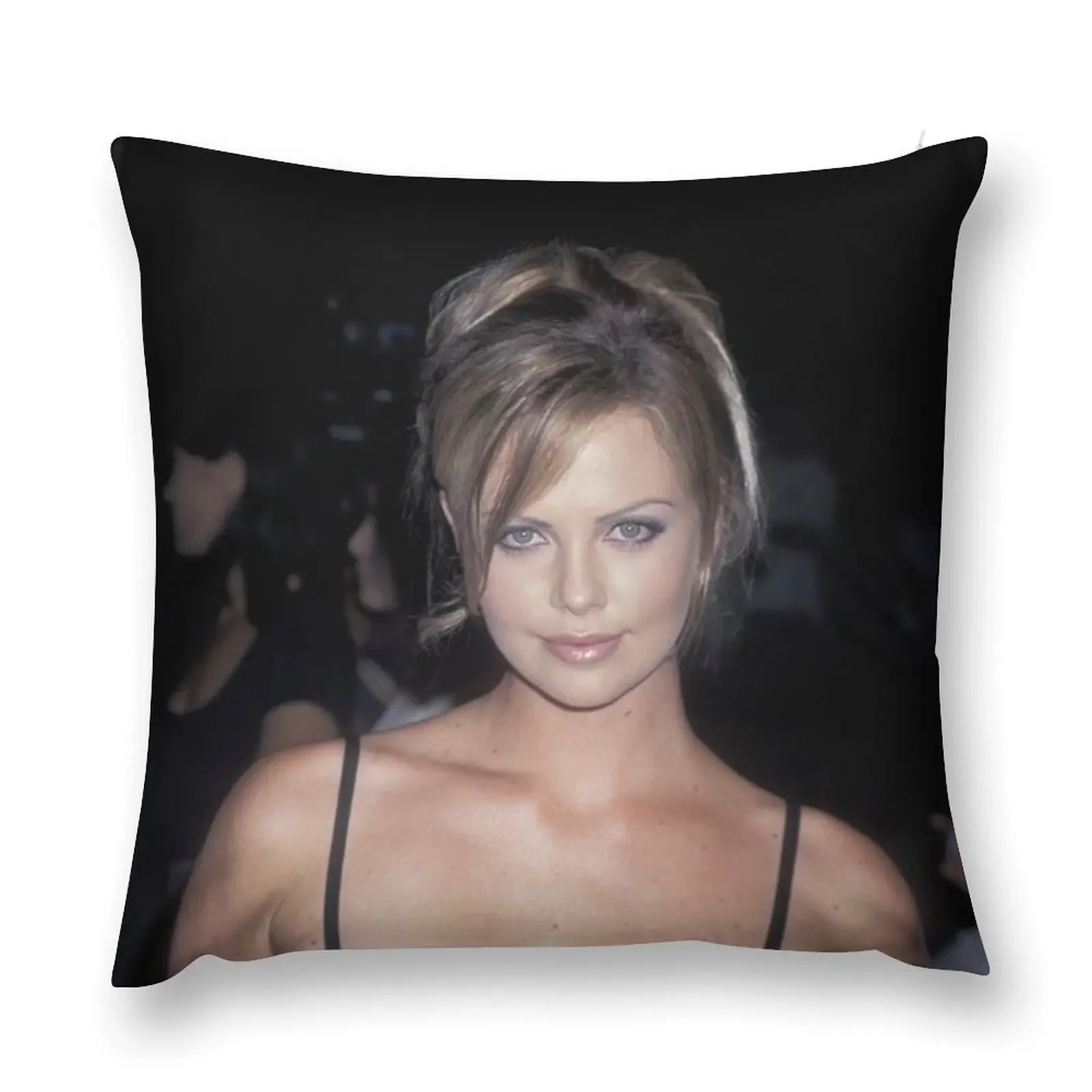 Подушка Charlize Theron Young рождественские чехлы декоративные подушки для гостиной