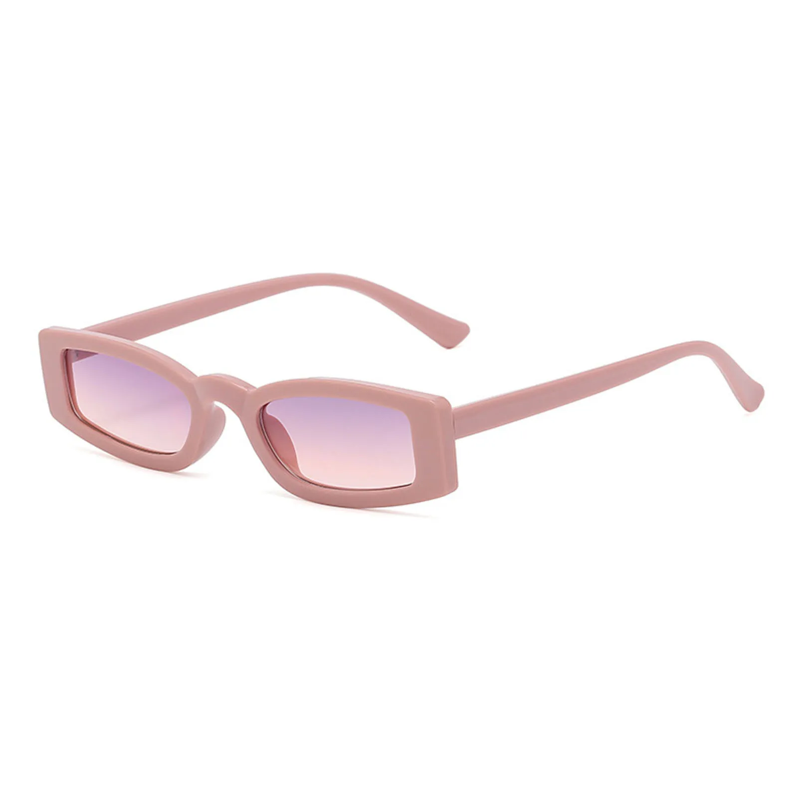 

Rectangle Wrapped Sunglasses Y2k Chameleon Day Night Vision Vintage High Quality Shades Uv Protection Women Girls Oculos De Sol