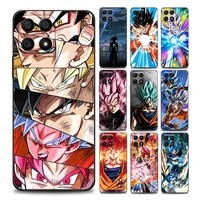 dragon ball son goku anime phone case for honor 8x 9s 9a 9c 9x lite play 9a 50 10 20 30 pro 30i 20s6 15 soft silicone