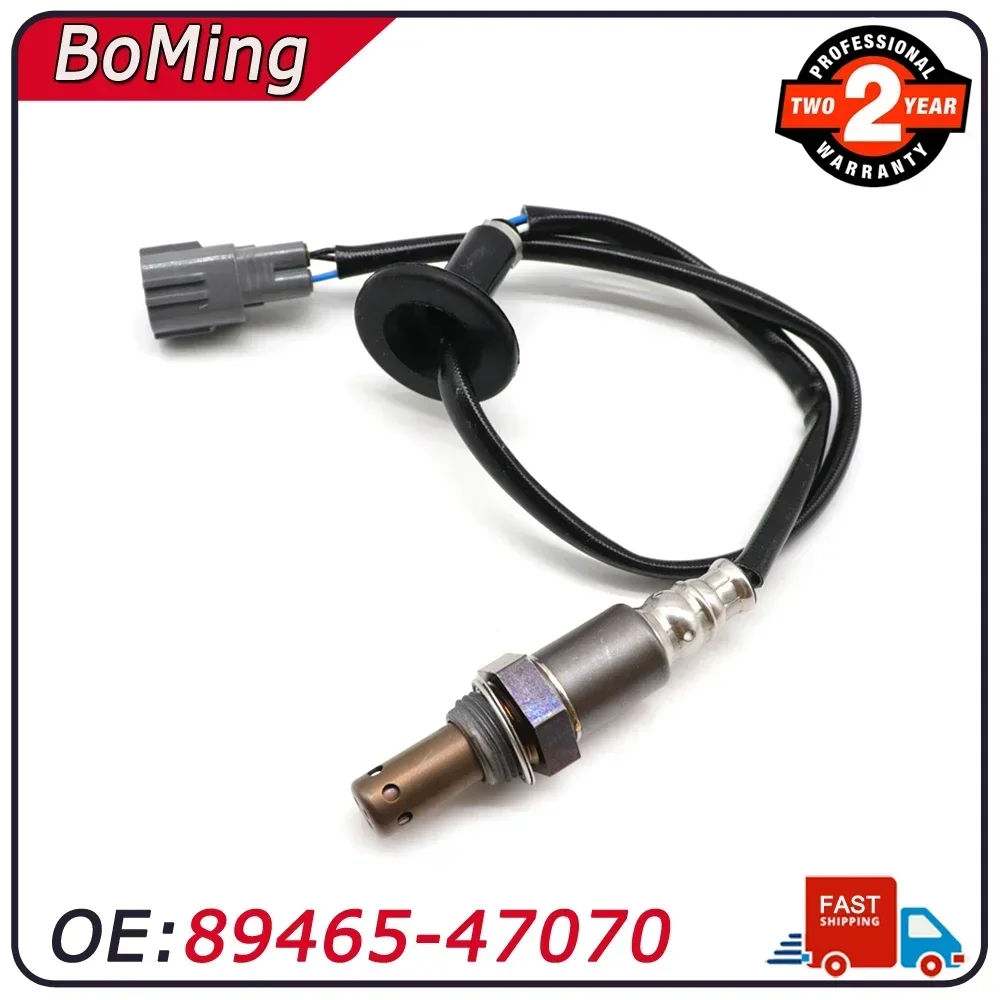 Датчик соотношения воздуха и топлива O2 Oxygen Lambda 89465-47070 DOX-0239 8946547070 Подходит для TOYOTA