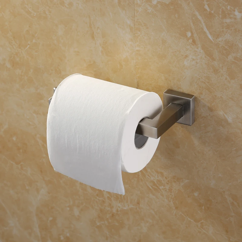 

Держатель туалетной бумаги Vidric из нержавеющей стали с начесом, держатель рулонной бумаги без крышки, держатель рулонной бумаги, аксессуары для туалета k13