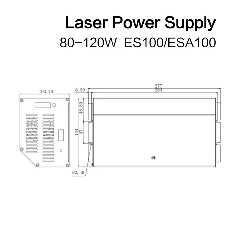 LASERPWR 2022 горячая распродажа HY-ESA100 для оборудования выравнивания лазера CO2