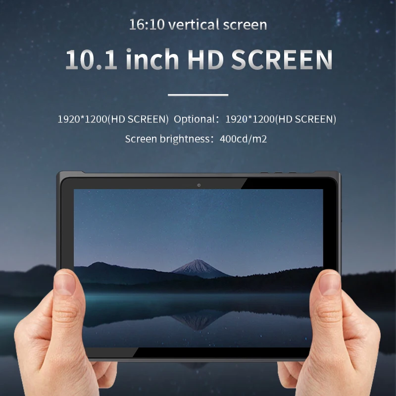 10 1-дюймовый Смартфон Android 11 GMS 1 мАч 4 + 64 ГБ 9500*1920 Gps Rtk Gnss