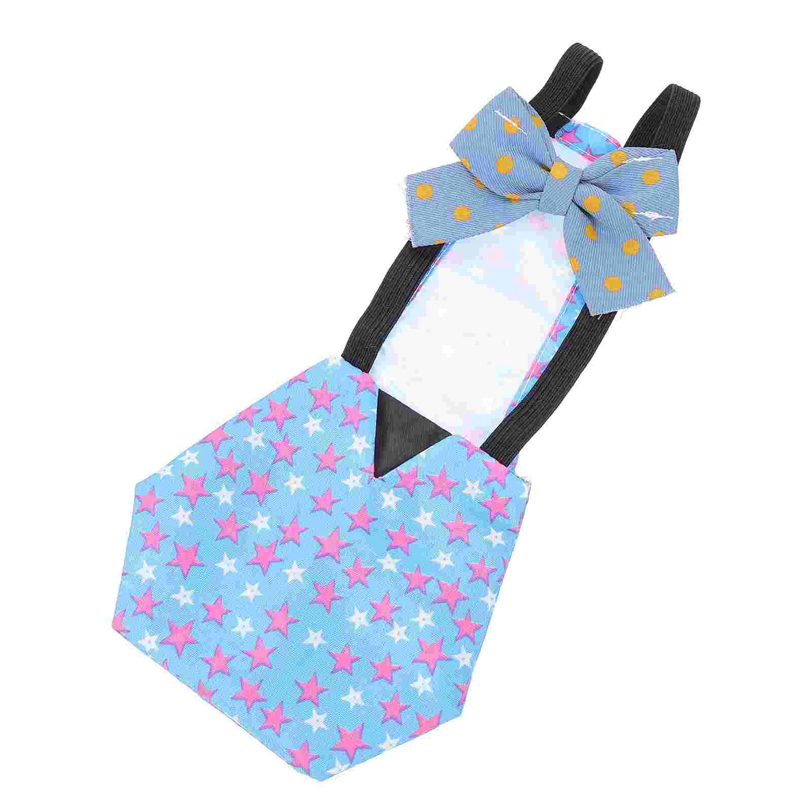 

Chicken Bow Knot Diaper Decorative Duckling Diaper Waterproof Poultry Diaper
