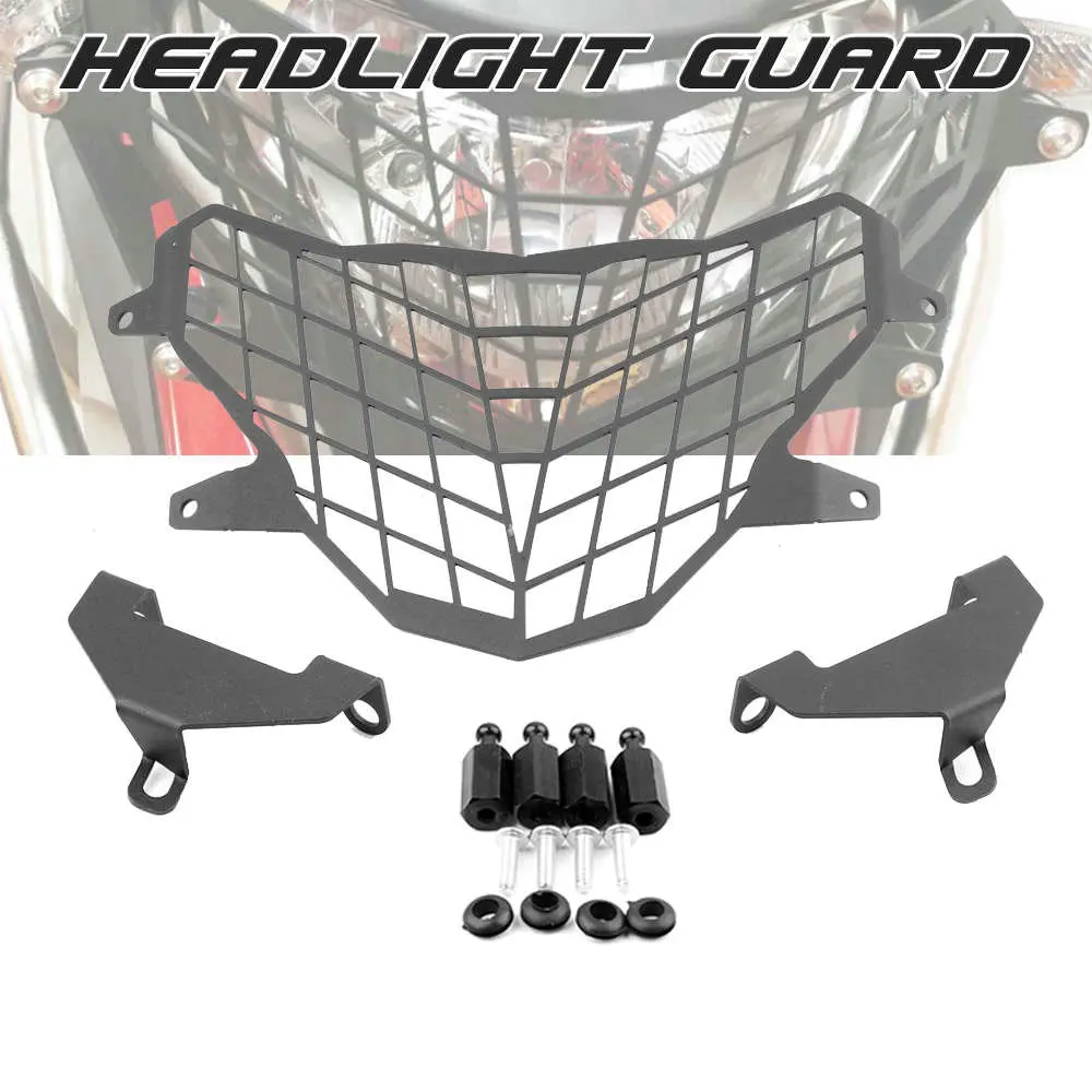 

Налобный фонарь для мотоцикла, решетка радиатора, защитный чехол для BMW G310GS G 310 GS 2017-2018